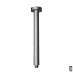 Pure 300mm Ceiling Shower Arm Brushed Nickel