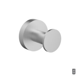 Pure Robe Hook Brushed Nickel