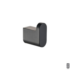 Espresso Robe Hook Matte Black