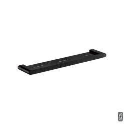 Espresso Shower Shelf Matte Black