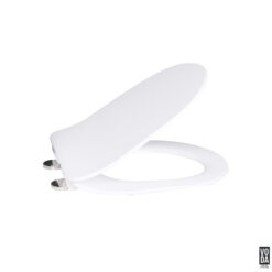 Voda Curved Slim Seat Cover Gloss White